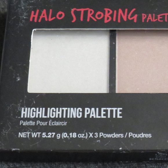 Kiss New York Professional: Halo Strobing Highlighting Palette -Light KSK01 - Picture 9 of 11